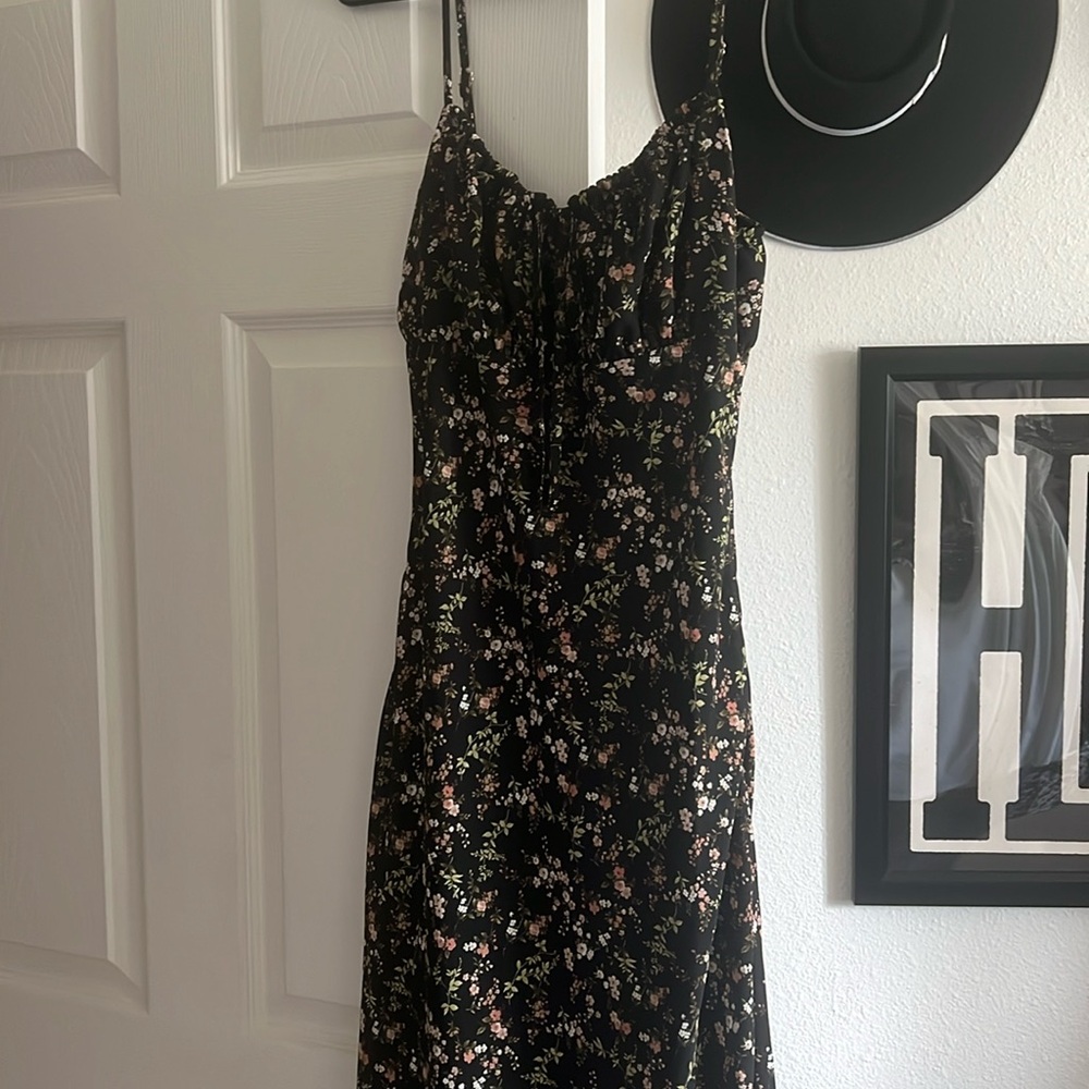 Floral dress